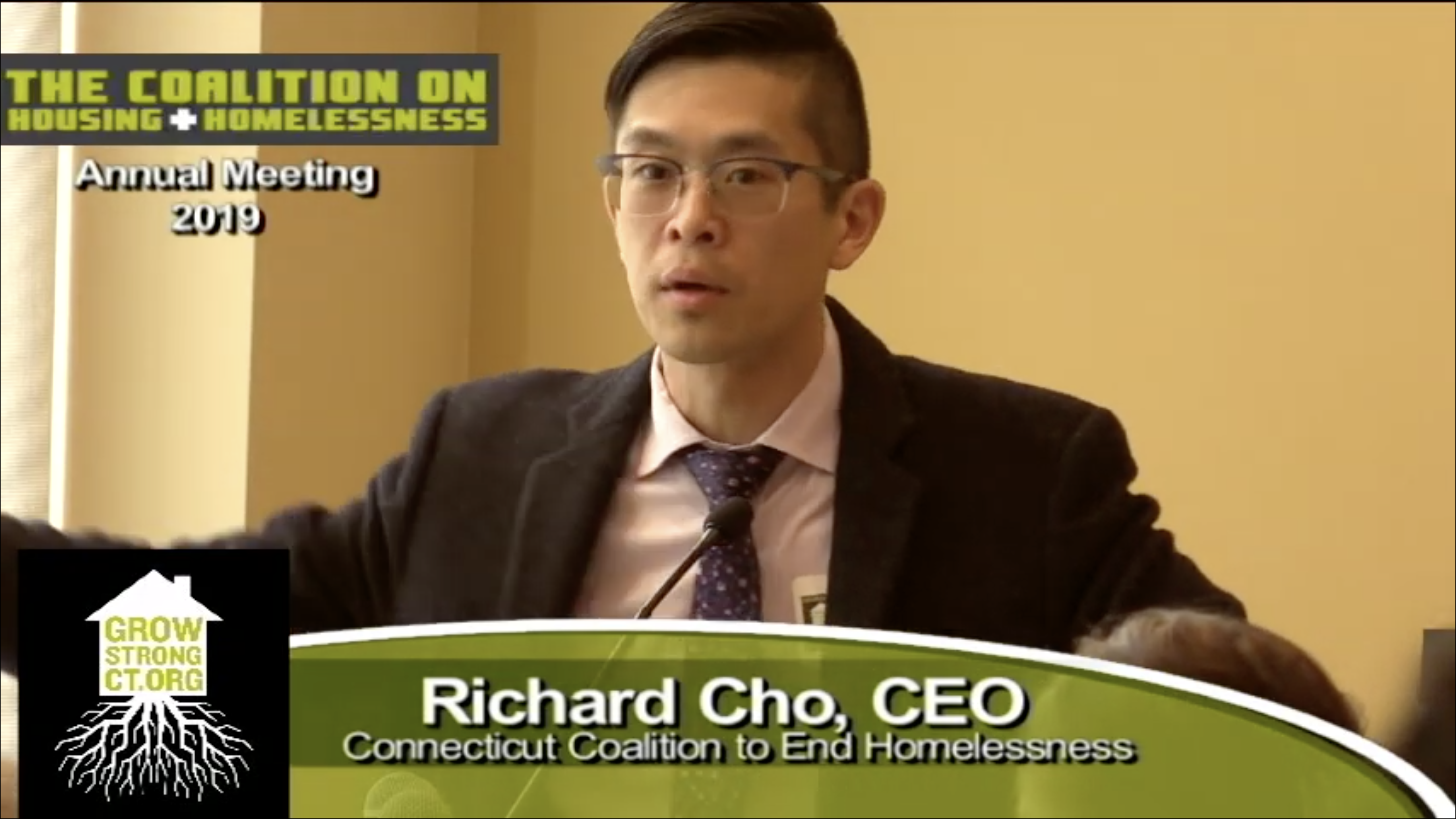 WATCH: Richard Cho Gives Keynote address at the CHH Annual Meeting from WPAA-TV and Community Media Center